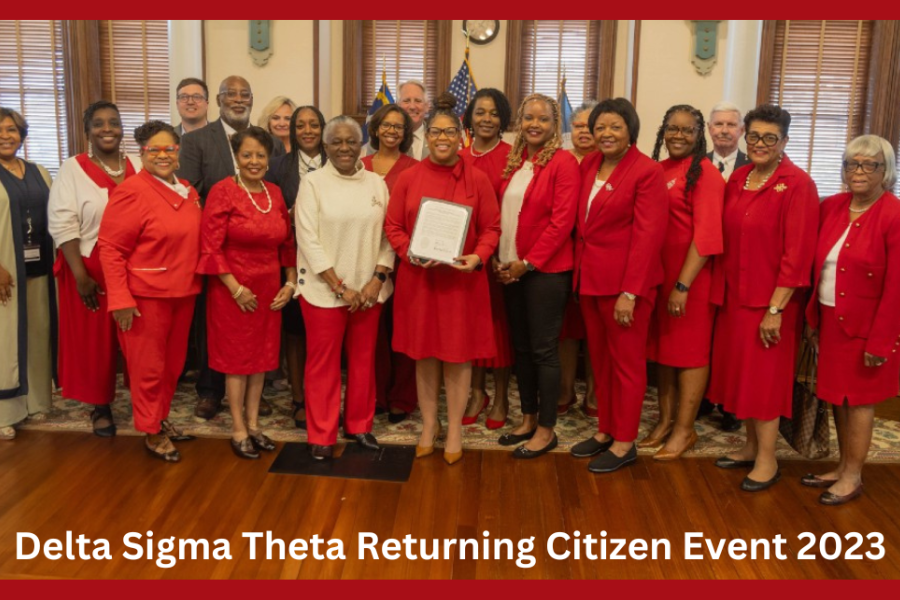 delta sigma theta returning citizen event 2023