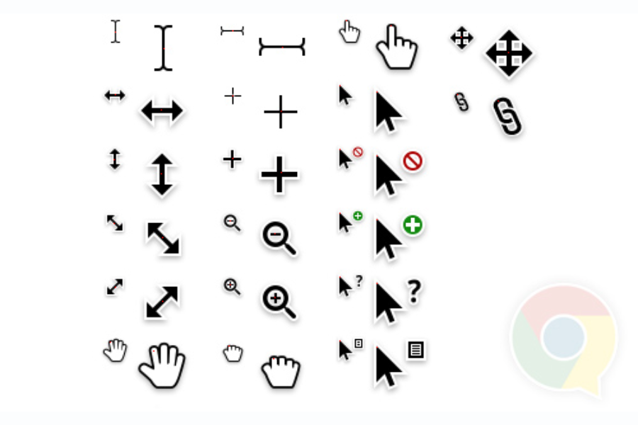 orfomi cursors