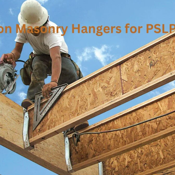 simpson masonry hanger for pslp