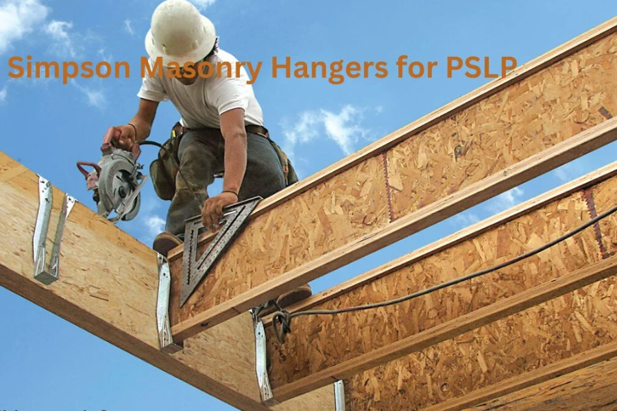 simpson masonry hanger for pslp